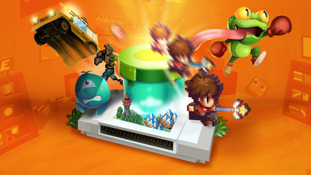 SuperMash, el juego con el que podemos crear juegos de distintos géneros, llegará en mayo a consolas