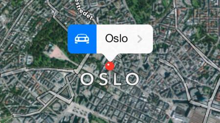 Noruega impide a Apple capturar las imágenes 3D de Oslo para sus Mapas