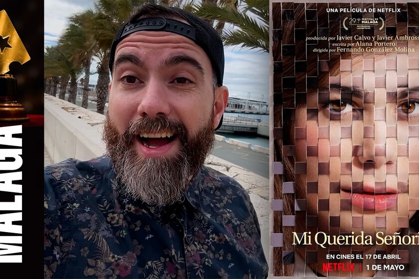 Festival de Málaga: 'Mi querida señorita' es la mejor película del festival. Un remake valiente y necesario que "va a hacer que mucha gente cancele su subscripción a Netflix"