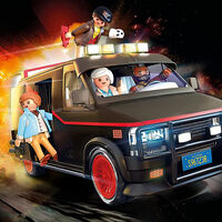 La furgoneta del Equipo A de Playmobil es el regalo perfecto para padres Gen X y millennials. Y tiene ofertaza en Amazon