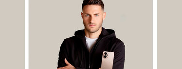 Celular gama media con cámara de 200 megapixeles y 512 GB. Convierte tus fotos en videos  