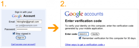 Google lanza el sistema de autentificación en dos pasos para todos
