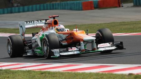 Paul Di Resta continuará en Sahara Force India