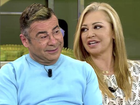 Así ha sido el sorprendente reencuentro de Belén Esteban y Jorge Javier Vázquez en 'Sálvame' tras su última bronca