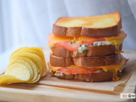 Cómo hacer tuna melt, receta del clásico sándwich de atún y queso de la cocina estadounidense