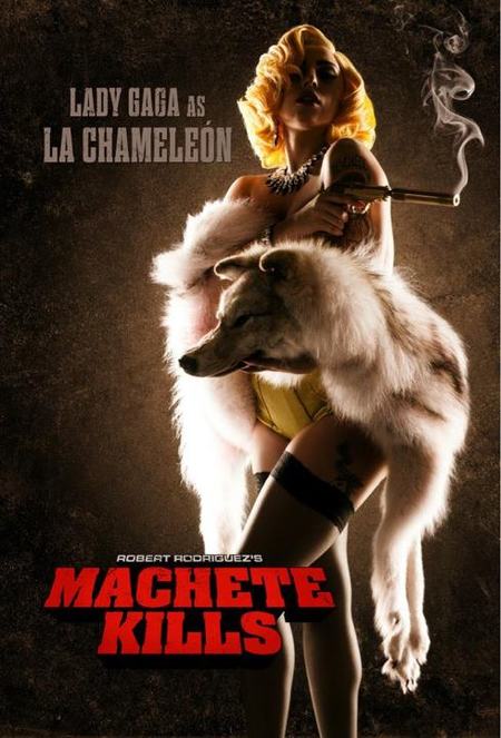 Lady Gaga, Lady Machete, Lady Camaleón, ¡vale para todo!
