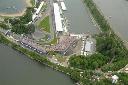 El Gran Premio de Canadá sólo tendrá una zona de DRS