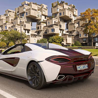 Lo último de McLaren Special Operations son estos cinco 570S Spider, sólo para Canadá