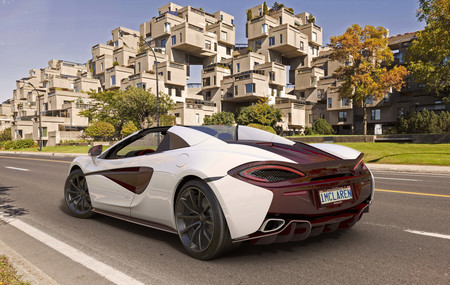 Lo último de McLaren Special Operations son estos cinco 570S Spider, sólo para Canadá