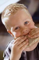 ¿Bocadillos light para niños?
