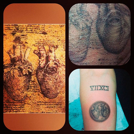 El nuevo tatuaje de Miley Cyrus tiene como "mucho corazón"