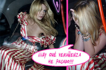 Mischa Barton al destape