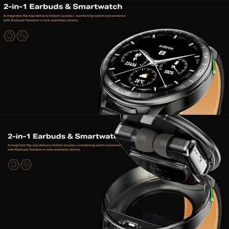 infinix xwatch Pods