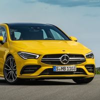 Mercedes-AMG CLA 35 Shooting Brake: 306 hp para dejar a los niños a las 7 e ir al circuito a las 10