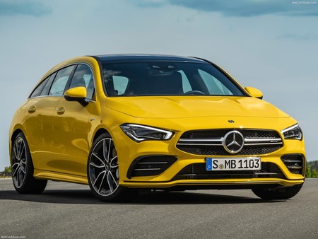Mercedes-AMG CLA 35 Shooting Brake: 306 hp para dejar a los niños a las 7 e ir al circuito a las 10