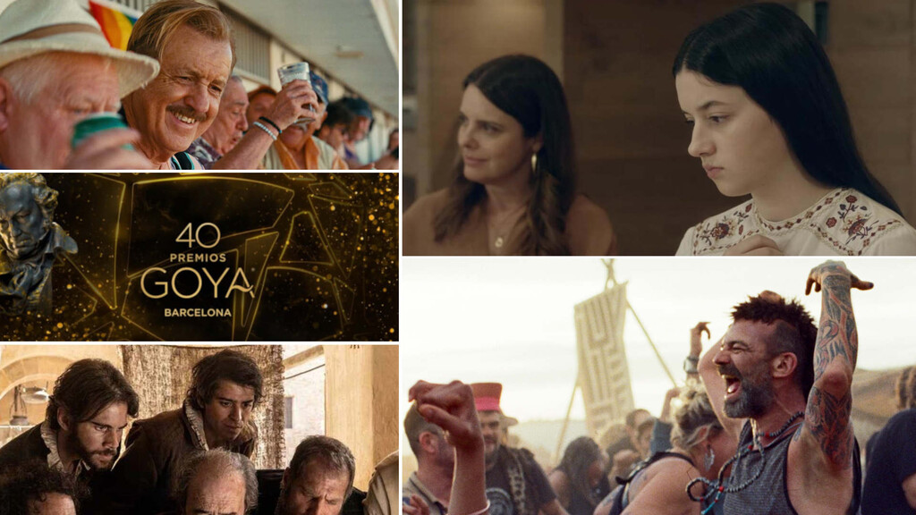 Dónde ver 'Los domingos', 'Sirat' y el resto de películas premiadas en los Goya 2026