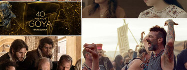 Dónde ver 'Los domingos', 'Sirat' y el resto de películas premiadas en los Goya 2026 
