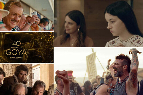 Dónde ver 'Los domingos', 'Sirat' y el resto de películas premiadas en los Goya 2026 