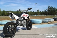 Toma de contacto Minimotard UNO Racing SM155 2013 (II)