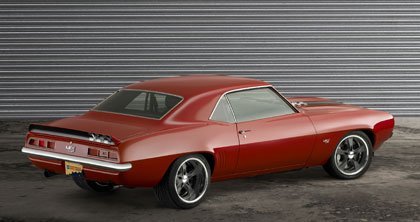 Reggie Jackson 1969 Chevrolet Camaro