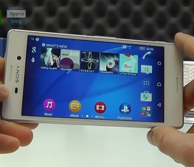 Xperia Ui New