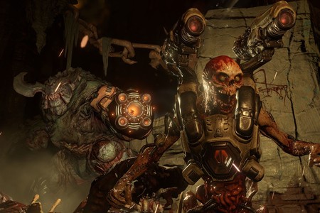 El online de DOOM para Switch llegará más adelante mediante descarga