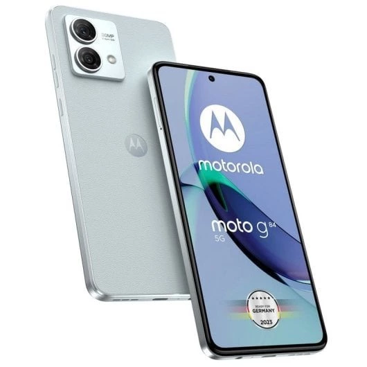 Motorola Moto G84 5G 8/256GB Azul Claro Libre