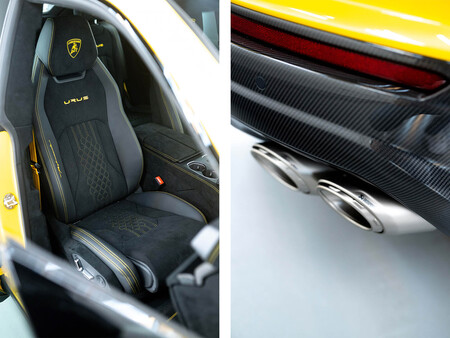 Urus Asientos Escape