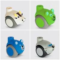 Ruedas para los muebles infantiles