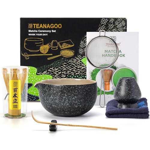 TEANAGOO Matcha Kit (7 piezas) 