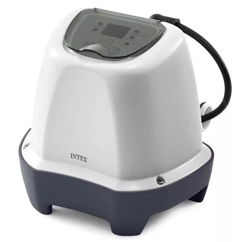 Intex 55250 - Clorador salino, Sistema de cloración Salina para Mantenimiento de Piscinas Desmontables