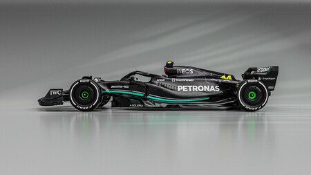 Hamilton Mercedes F1 2023