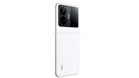 Realme GT Neo 5 のレンダリング (画像: OnLeaks および Smartprix)