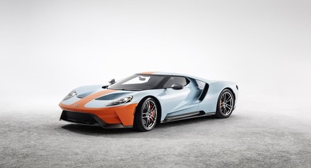 Ford GT Heritage Edition, un homenaje a los bólidos que conquistaron Le Mans hace medio siglo