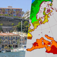 El mar está a 30 grados en Baleares y eso preocupa a los meteorólogos: el Mediterráneo es una olla a presión