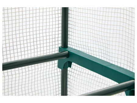 Invernadero de estantería de 0,5m³ de malla de film GRS