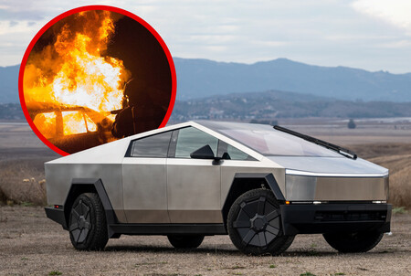 Tesla Incendio