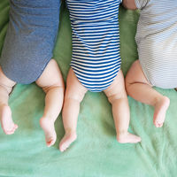 Nacieron trillizos en México que dieron positivo en Covid, caso inédito en el mundo 