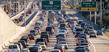 El estado de California reduce su flota de vehículos en un 20% respecto a 2010