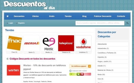 Descuentos al día, busca lo que te interesa y ahorra