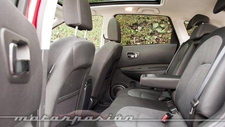 Nissan Qashqai Interior
