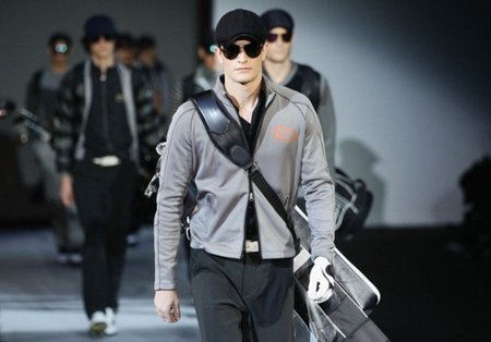 Emporio Armani, Otoño-Invierno 2011/2012 en la Semana de la Moda de Milán
