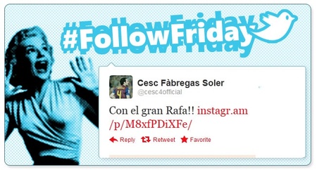 #FollowFriday: Las mejores twitpics de la semana (XV)