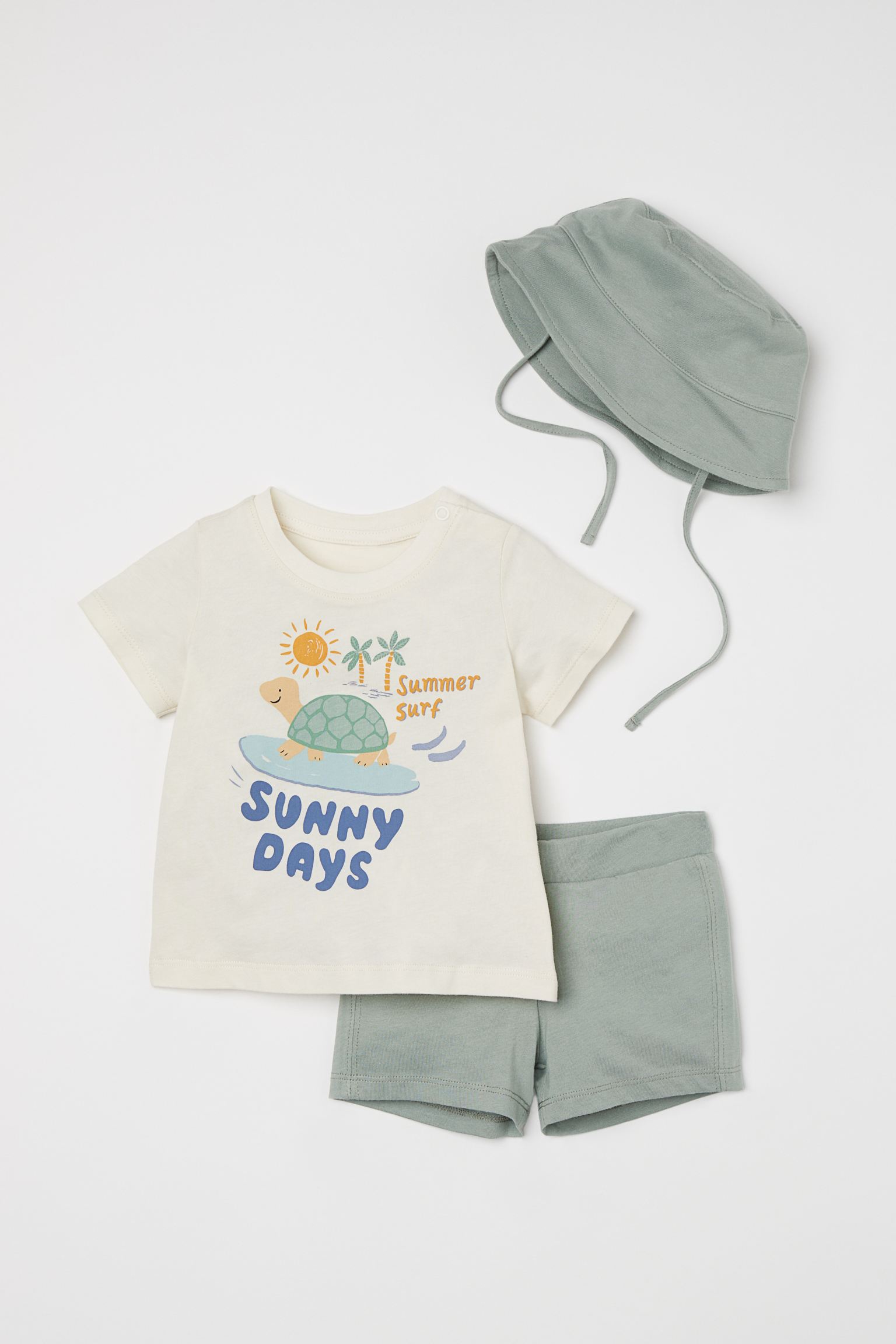 Conjunto de verano 3 piezas