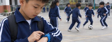 En China, los “padres helicóptero” no compran móviles a sus hijos: los tienen controlados con un smartwatch 