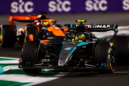 Hamilton Arabia Saudi F1 2024