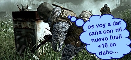 Soldado, modifica los niveles de Call Of Duty 4 inmediatamente ¡Es una orden!