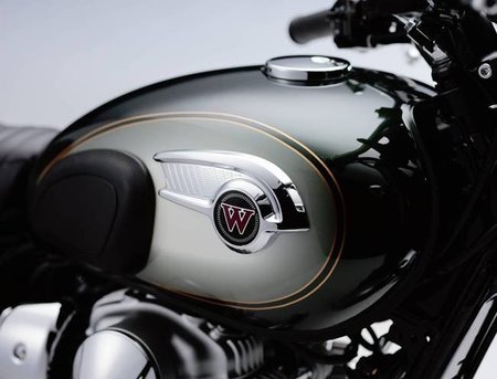 Kawasaki W800