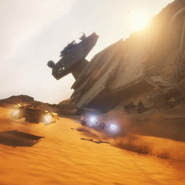 Star Wars Galactic Racer