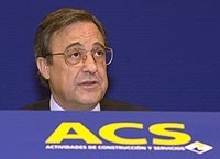 Accionistas minoritarios a la espera de ACS